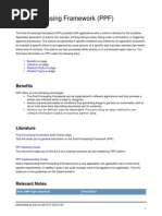 Post Processing Framework