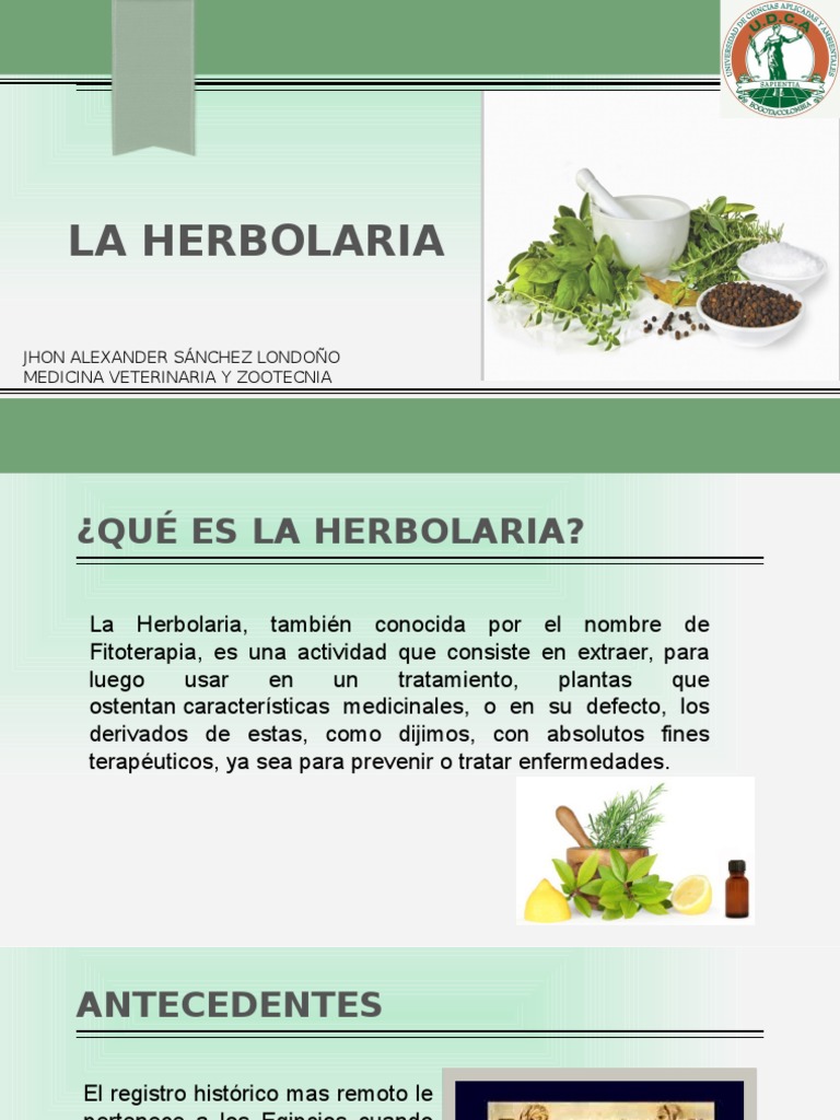 FarmacologiaHerbolaria Medicina Especialidades Medicas