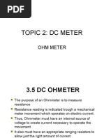 4(DC Ohmmeter).ppt