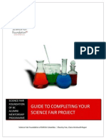 Amp Guide To Completing Your Science Fair Project Dec 21 2010