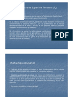 06 - Estimacion de Temperatura de Superficie Terrestre Ts