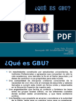 Qué Es La GBU