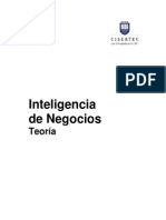 Inteligencia de Negocios Teoría