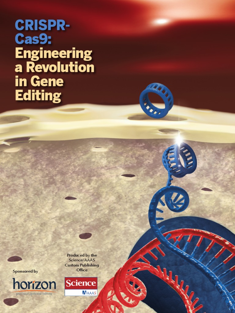 CRISPR-Cas9 Booklet | PDF | Crispr | Gene