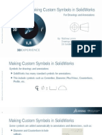 Making Custom Symbols in SolidWorks