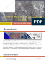 Aspectos Tecnicos de Imagenes Landsat