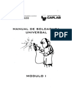 Soldadura Manual