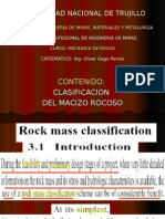 Clasificación Del Maciso Rocoso