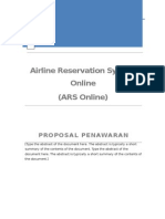 Proposal Reservasi Airlines