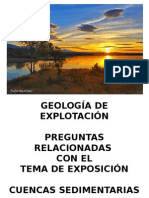 Geología de Explotación Cuencas Sedimentarias 
