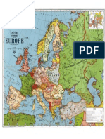 Europa mapa color full