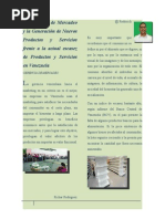 Gerencia de Mercadeo. Richar Rodriguez