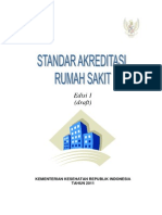 Standar Akreditasi Rumah Sakit