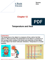 Temperature and Heat: Younes Sina