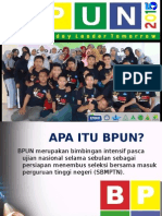 Sosialisasi Bpun Pati 2015