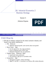 Econ 326: Industrial Economics 2 Business Strategy: Session 5 Airborne Express