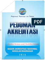 PedomanAkreditasiBAN SM2013