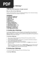 Download Microsoft Age of Mythology Readme File by othmane_66 SN25551673 doc pdf