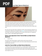 Download Tutorial Make up Hijab Naturaldocx by Erick Kemal Fuad SN255517704 doc pdf