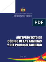 Codigo de Las Familias y Del Procedimiento Civil