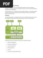 Introduction To Operating Systems