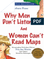 Why Men Don't Listen and Woman Can't Rea - Allan Barbara Pease
