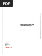 Download Fusion HCM Talent Management Student Guide  by manoj7654 SN255519373 doc pdf