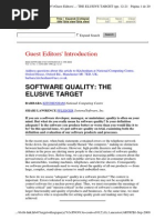 Software Quality