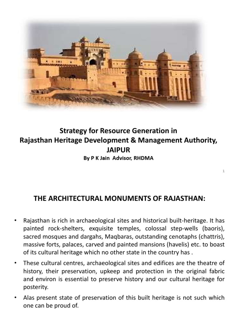 Jaipur Heritagepreservation Cultural Heritage Historic Preservation