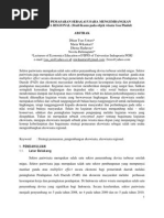 Download STRATEGI PEMASARAN SEBAGAI USAHA MENGEMBANGKAN EKOWISATA REGIONAL Studi Kasus pada objek wisata Goa Pindul by dindo_wae SN255520407 doc pdf