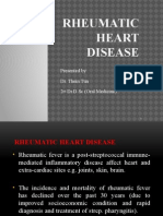 Rheumatic Heart Disease: Presented by Dr. Thein Tun 2 DR.D.SC (Oral Medicine)