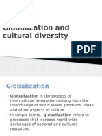 Globalization and Cultural Diversity