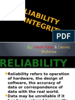 Reliability and Integrity