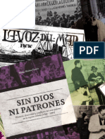 SIN DIOS NI PATRONES. Historia, diversidad y conflictos del anarquismo en la región chilena (1890-1990). 