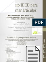 Informe Tipo IEEE