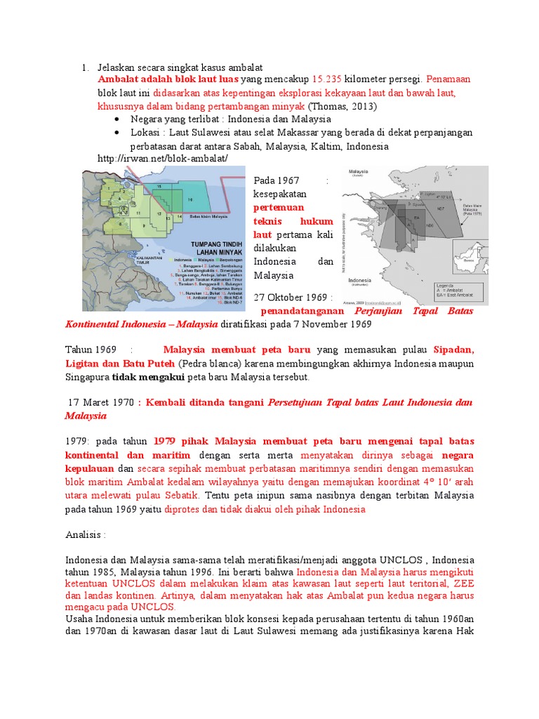 Latihan Soal Hukum Laut Pdf