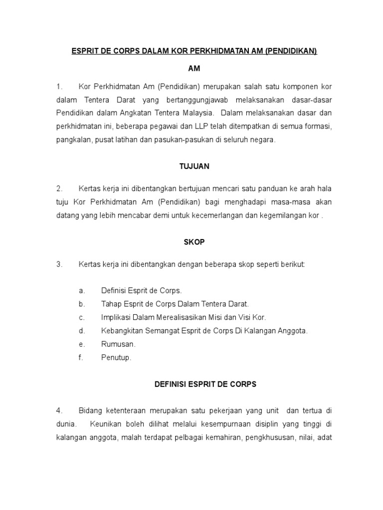 Kertas Kerja Hormat Pdf