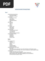 Android Internals Training4days
