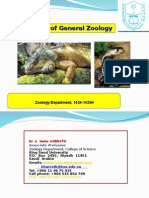 Principals of General Zoology (Zoo-103) Principals of General Zoology (Zoo-103)