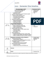9SCI - Student Timeline - Sem1.2015 PDF