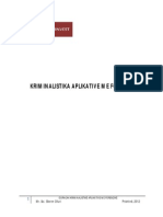 DORACAK Pa Foto KRIMINALISTIKE APLIKATIVE ME FORENZIKE PDF