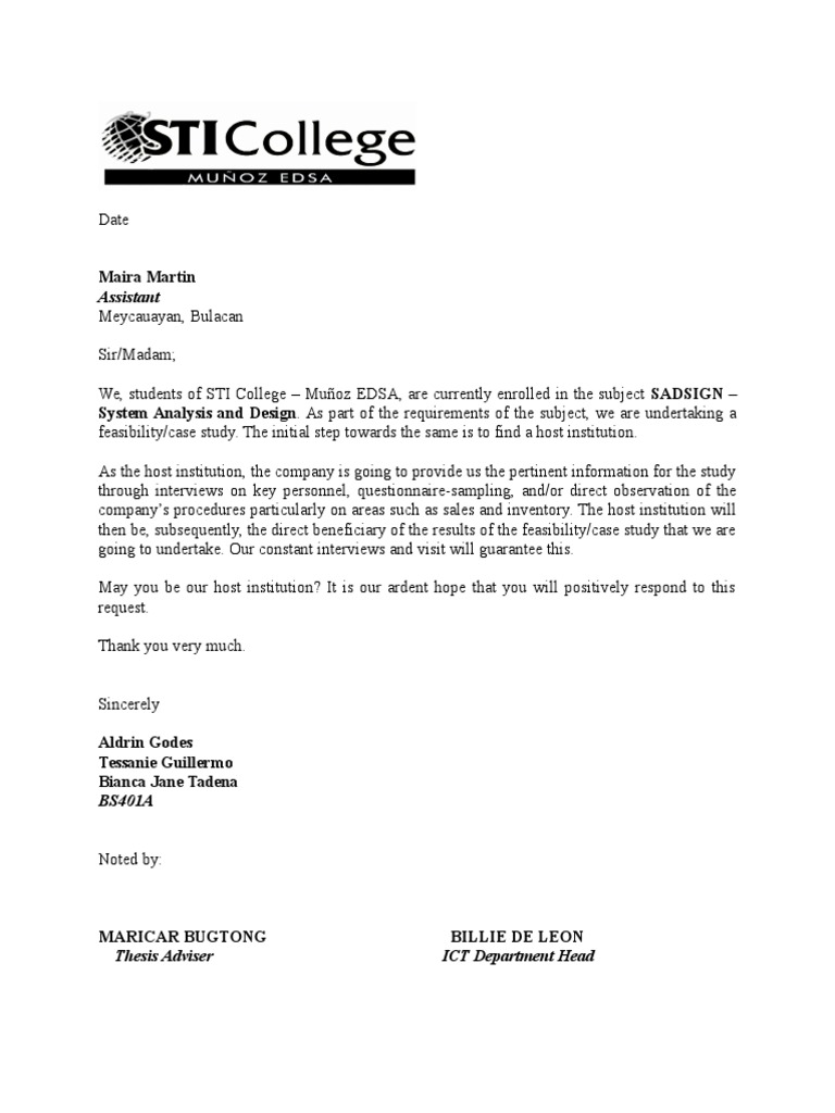 LETTER Thesis | PDF