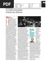 A União Europeia à beira do abismo | José Ribeiro e Castro, PÚBLICO - 11-fev-2015