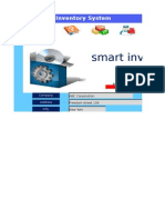 Sample Smart Inventory System