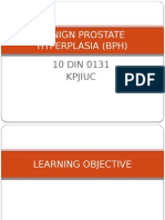 benign prostate hyperplasia