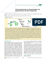 Automated Force Field Parameterization For Nonpolarizable and Polarizable Atomic Models Based On Ab Initio Target Data