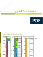 Geology of Sri Lanka: Precambrian Formations and Metamorphic Complexes