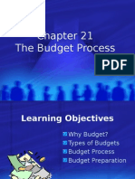 The Budget Process Chapter