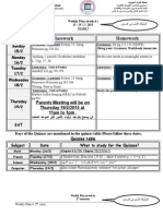 Gr7, Weekly Plan 4, 2nd