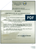 Certificate of Accreditation PDF